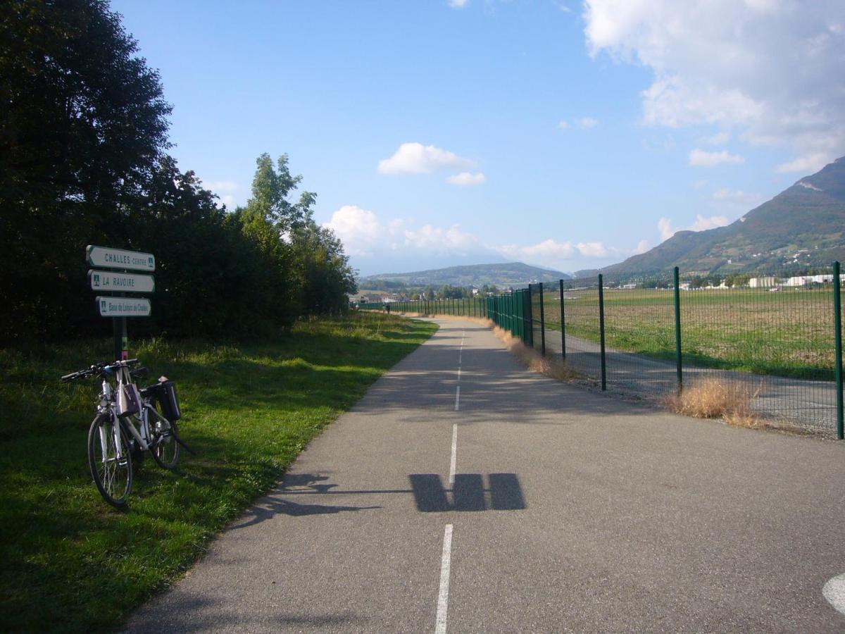 Zimmer Mit Fruehstueck Challes-les-Eaux Esterno foto