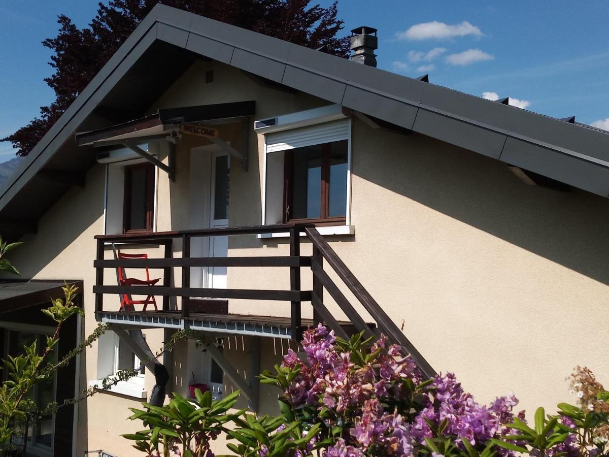 Zimmer Mit Fruehstueck Challes-les-Eaux Esterno foto