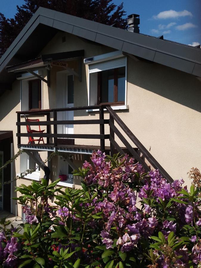 Zimmer Mit Fruehstueck Challes-les-Eaux Esterno foto